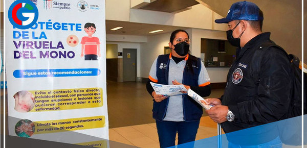 Intensifican medidas de prevención en aeropuerto y puerto del Callao 