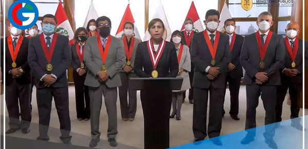 Patricia Benavides se pronuncia: "Rechazo las acusaciones de que el Ministerio Público forma parte de un supuesto plan político"