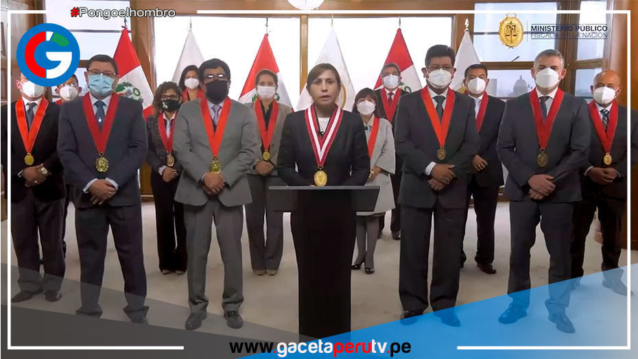 Patricia Benavides se pronuncia: "Rechazo las acusaciones de que el Ministerio Público forma parte de un supuesto plan político"