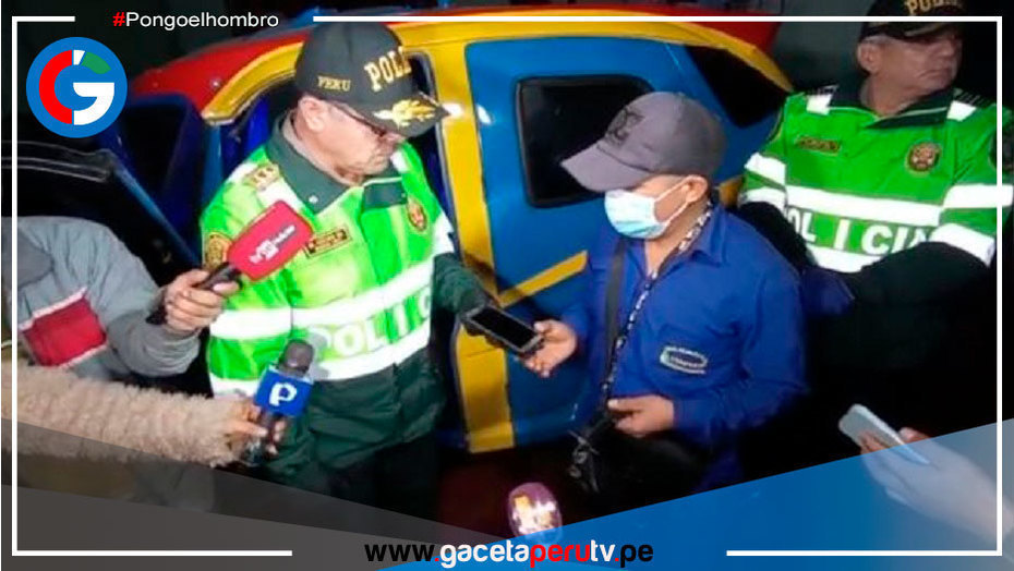 La Policía detuvo a 3 raqueteros por asaltar a un mototaxista