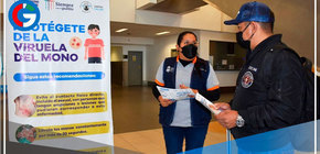 Intensifican medidas de prevención en aeropuerto y puerto del Callao 