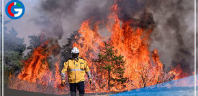 Francia: Una oleada de incendios arrasa miles de hectáreas