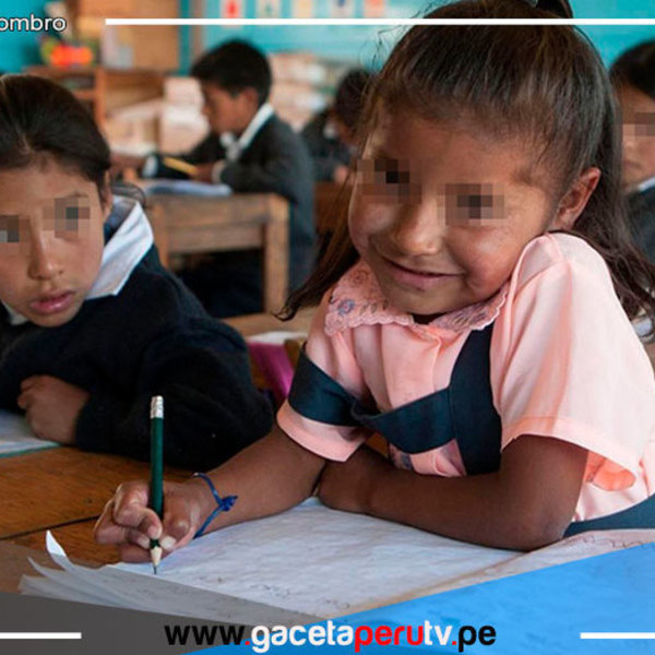 Impulsarán proyectos de educación con un fondo de 170,000 soles 