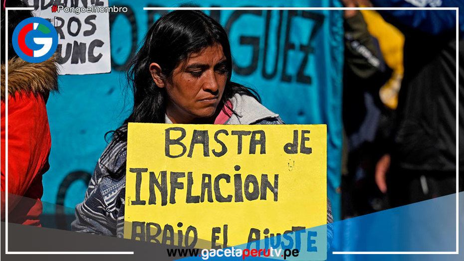 Inflación imparable en Argentina con históricos récords