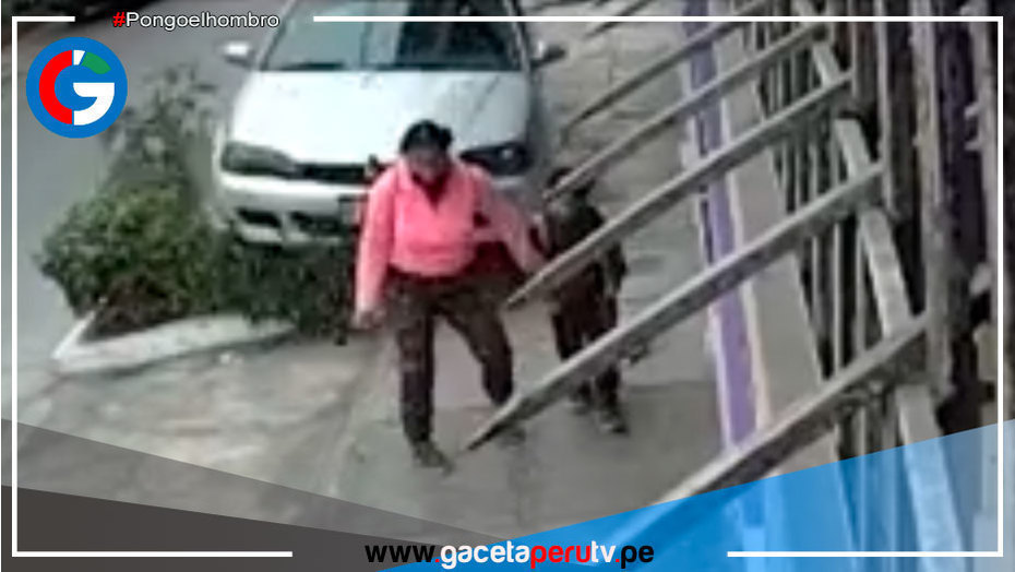 Una mujer caminaba con su hija cuando fue atropellada por un auto que circulaba por la acera en SMP
