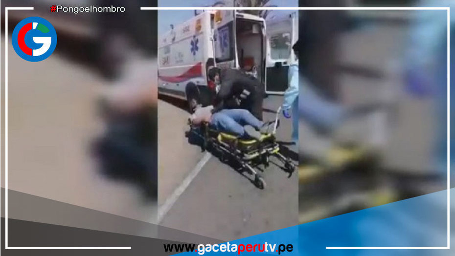 Un hombre recibió una bala al resistirse a robar más de 50,000 soles