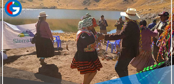 Fondo Sierra Azul inaugura siete cochas en Puno 