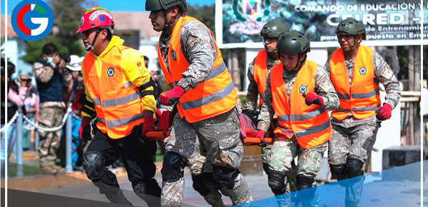 El 15 de agosto se realizará 2do Simulacro Nacional Multipeligro del 2022