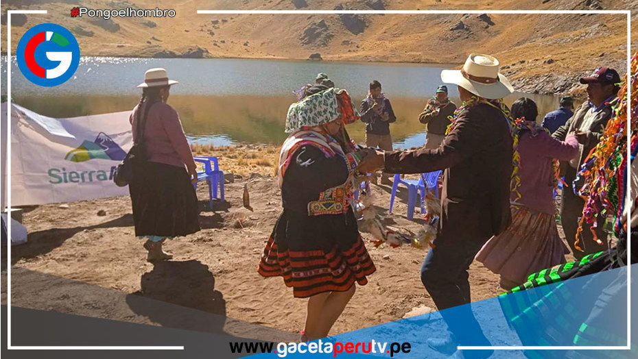 Fondo Sierra Azul inaugura siete cochas en Puno