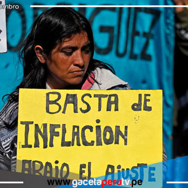 Inflación imparable en Argentina con históricos récords