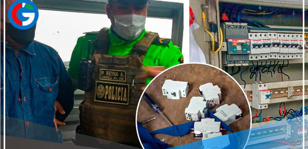 Lima: Condenan a 5 años de prisión a sujeto por robar llaves térmicas en estación 