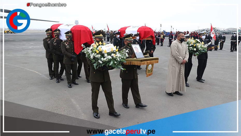 Rinden homenaje a militares caídos en el VRAEM