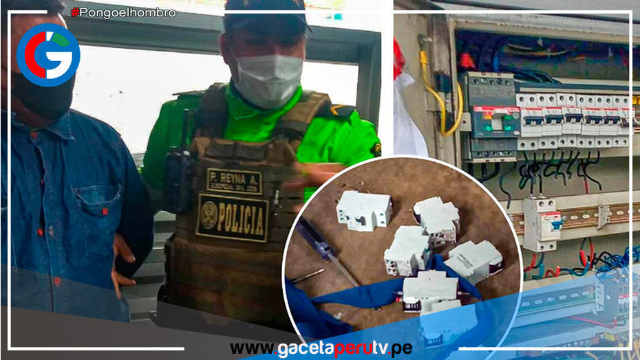 Lima: Condenan a 5 años de prisión a sujeto por robar llaves térmicas en estación