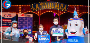 Brigadas del Minsa estarán en circo La Tarumba vacunando contra covid-19 