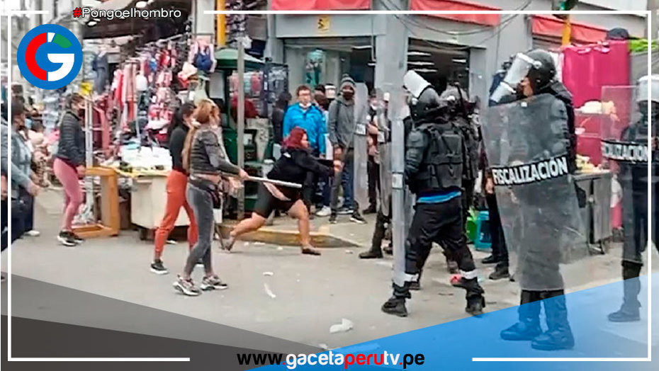 Municipalidad de San Juan de Miraflores denuncia agresiones físicas