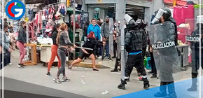 Municipalidad de San Juan de Miraflores denuncia agresiones físicas