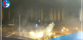 Europa: El miedo acecha a los ucranianos que viven frente a la mayor central nuclear 