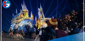 Harry Potter y Grinch se unirán a la Navidad en parques de Universal Orlando Resort Florida, E.E.U.U