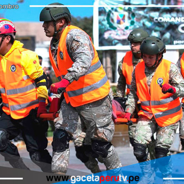 Hoy 15 de agosto se realizará segundo Simulacro Nacional Multipeligro del 2022 