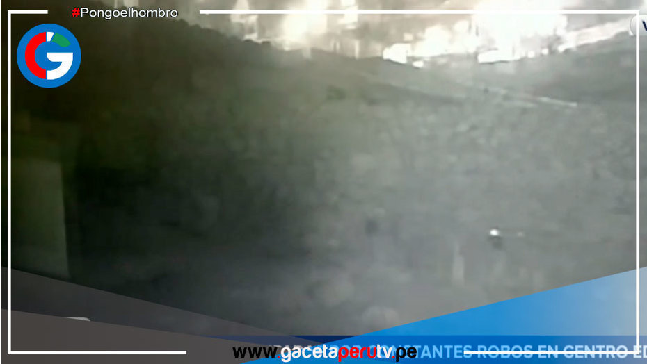 Un colegio del distrito de Comas fue asaltado hasta en diez oportunidades en este año