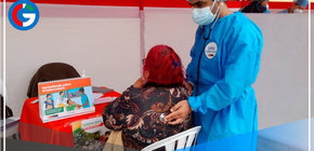 Realizaron campaña de salud para detección de tuberculosis en penal 