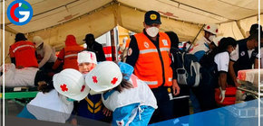 Ponen a prueba Plan de Continuidad Operativa ante sismo de gran magnitud 