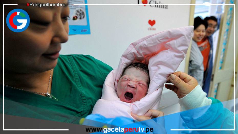 Crisis demográfica empuja a China a presentar pautas para aumentar mas hijos
