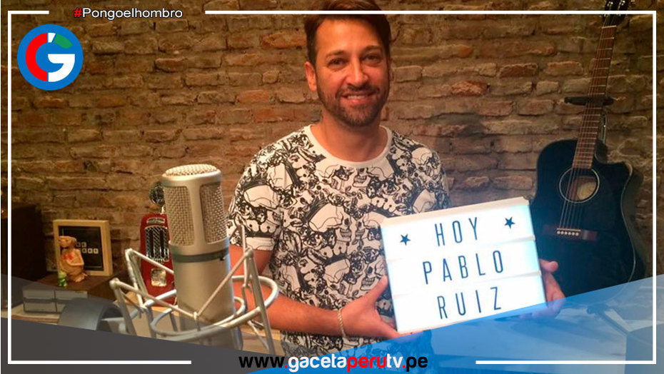 Pablito Ruiz filmará película en el Perú