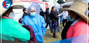Cajamarca: Familias rurales accederán a más de 2100 atenciones en Caravana del Midis 
