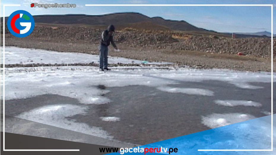 Temperatura nocturna descenderá a 15 grados bajo cero en zona altas