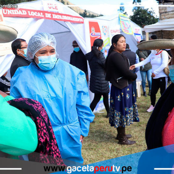 Cajamarca: Familias rurales accederán a más de 2100 atenciones en Caravana del Midis 