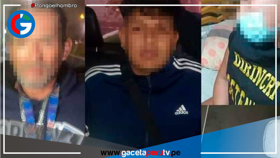 Detienen a integrantes de presunta organización criminal dedicada al fraude informático