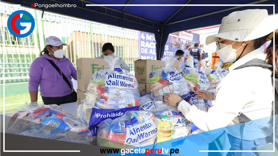 Destacan la respuesta del Estado peruano frente a la crisis alimentaria