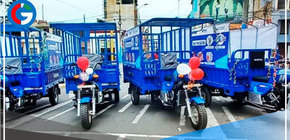 Entregan vehículos motorizados para optimizar el reciclaje en Huaura 