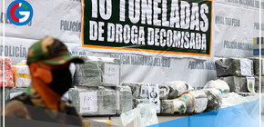 Incautan más de 10 toneladas de droga a nivel nacional en solo 45 días