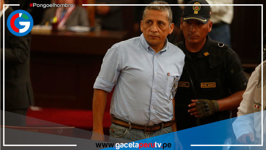 Anuncian otorgamiento de libertad a Antauro Humala por cumplimiento de condena