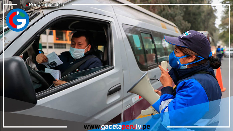 Envían 38 unidades de transporte al depósito en operativos contra informalidad