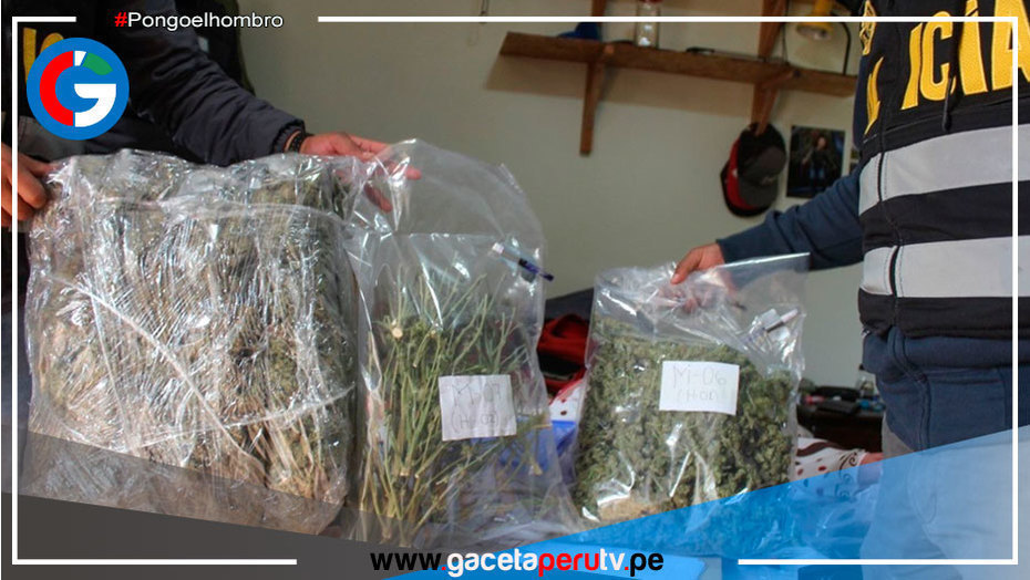 Chiclayo: condenan a 15 años de prisión a 4 personas por tráfico de drogas
