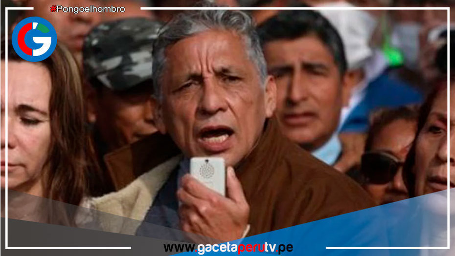 Líder etnocacerista Antauro Humala sale en libertad por redención de pena