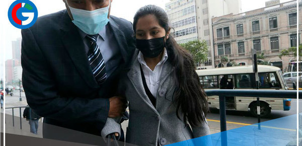 Desde hoy domingo Poder Judicial evalua si le da 3 años de prisión preventiva a Yenifer Paredes basado en pedido fiscal