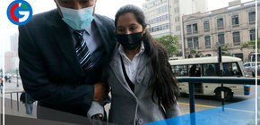 Desde hoy domingo Poder Judicial evalua si le da 3 años de prisión preventiva a Yenifer Paredes basado en pedido fiscal