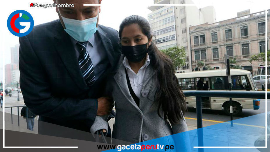 Desde hoy domingo Poder Judicial evalua si le da 3 años de prisión preventiva a Yenifer Paredes basado en pedido fiscal