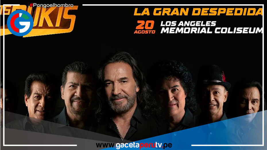E.E.U.U.: Los Bukis se despiden ante 50 mil fanáticos