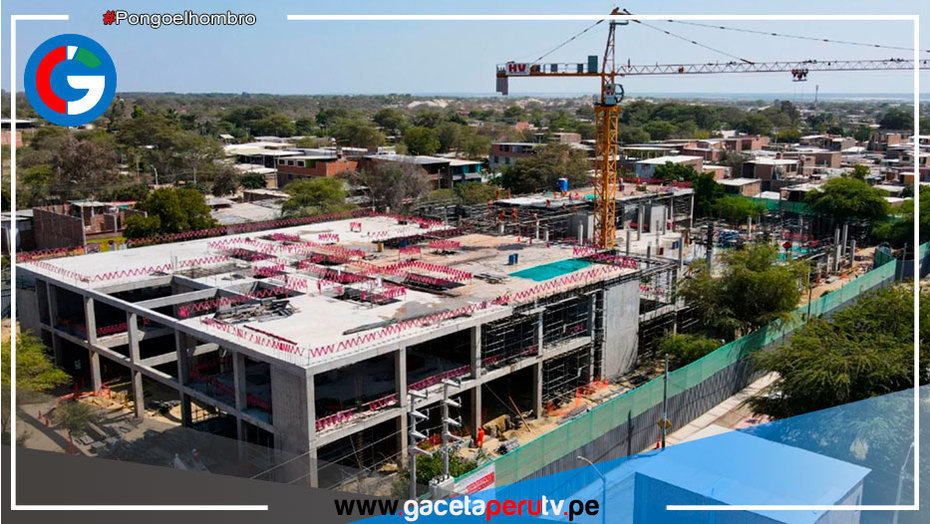 Siguen agilizando construcción de colegios para acortar brechas en infraestructura