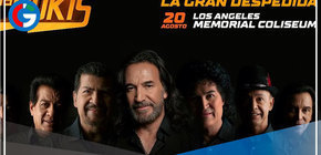 E.E.U.U.: Los Bukis se despiden ante 50 mil fanáticos 