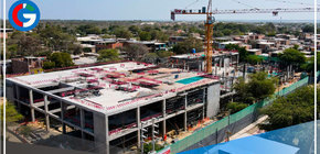 Siguen agilizando construcción de colegios para acortar brechas en infraestructura 