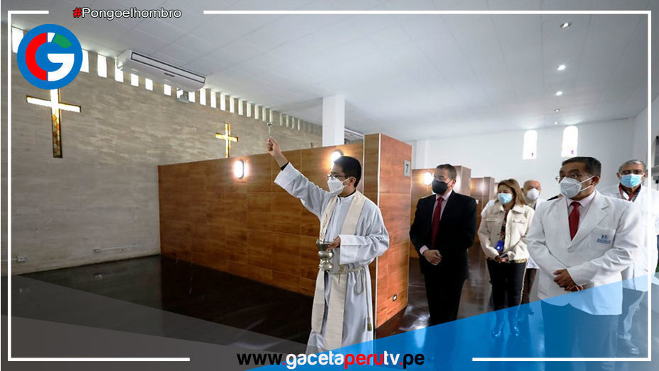 Jesús María: Ponen al servicio 12 remodeladas salas del velatorio del hospital Rebagliati