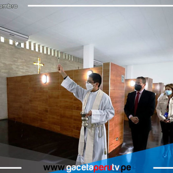 Jesús María: Ponen al servicio 12 remodeladas salas del velatorio del hospital Rebagliati