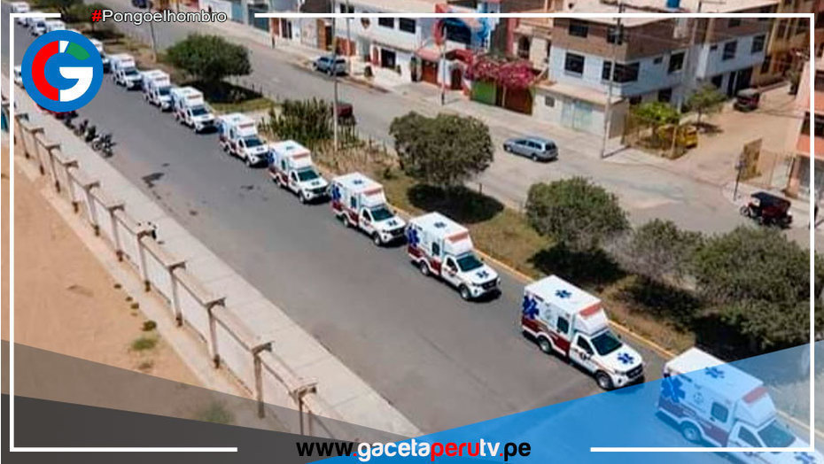 Llegó 2do lote de ambulancias para centros de salud de zona rural en Lambayeque