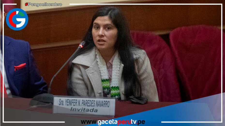 Estiman que Yenifer Paredes podría recibir una pena mínima de 23 años de cárcel si es hallada culpable